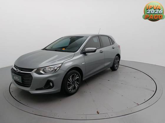 CHEVROLET ONIX 1.0 TURBO FLEX LT MANUAL